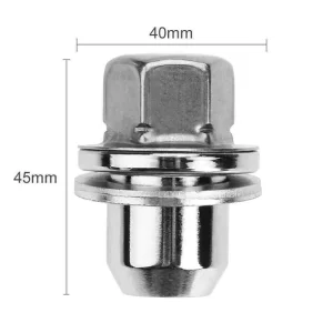 Land Rover Discovery 3 4 Range Rover Sport STAINLESS Wheel Nuts Genuine Britpart RRD500510X